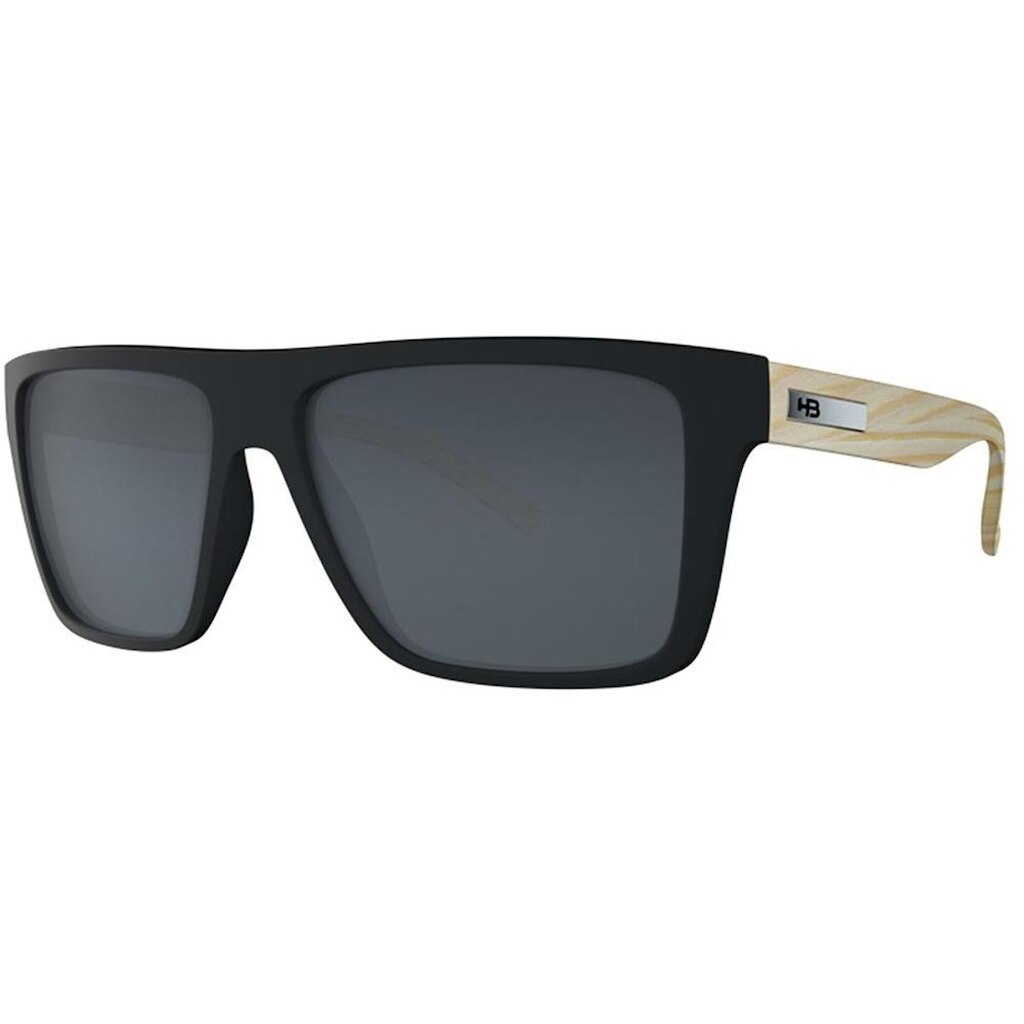 Óculos de Sol HB Floyd M BlackWood Gray