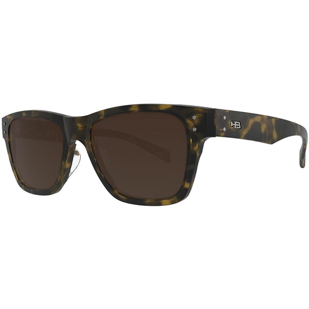 Óculos de Sol HB Foster Havana Turtle Brown