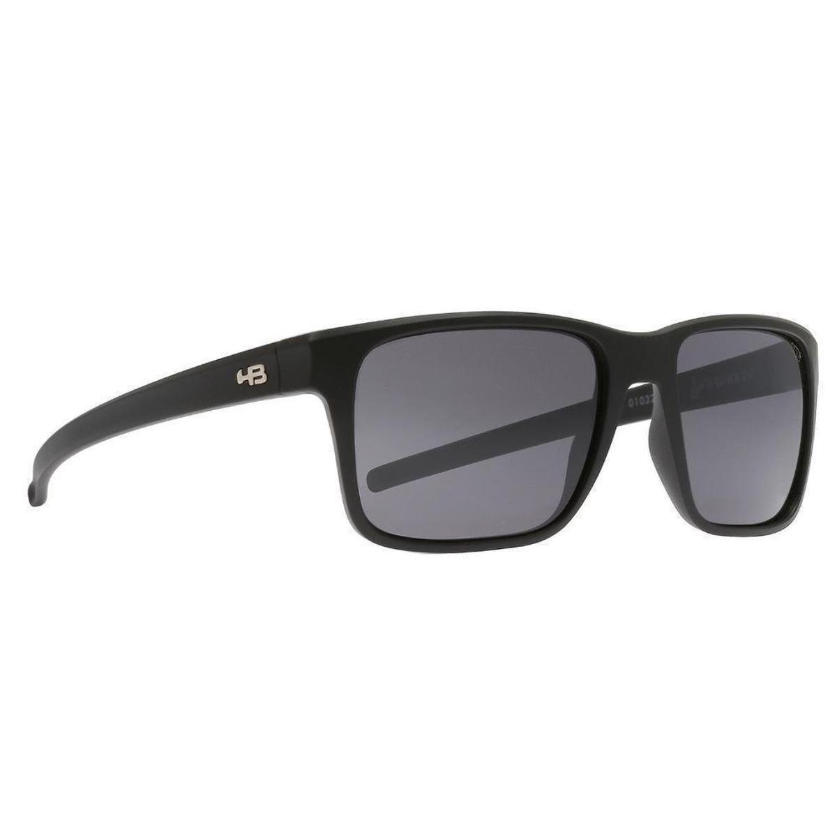Óculos de Sol HB H-Bomb 2.0 Matte Black Gray Menor preço em Óculos de Sol HB H-Bomb 2.0 Matte Black Gray