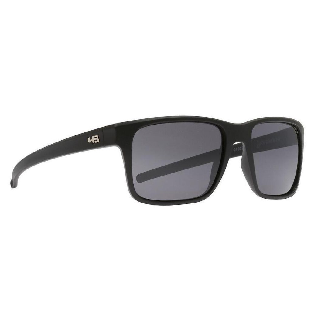 Óculos de Sol  HB H-Bomb 2.0 Matte Black Gray