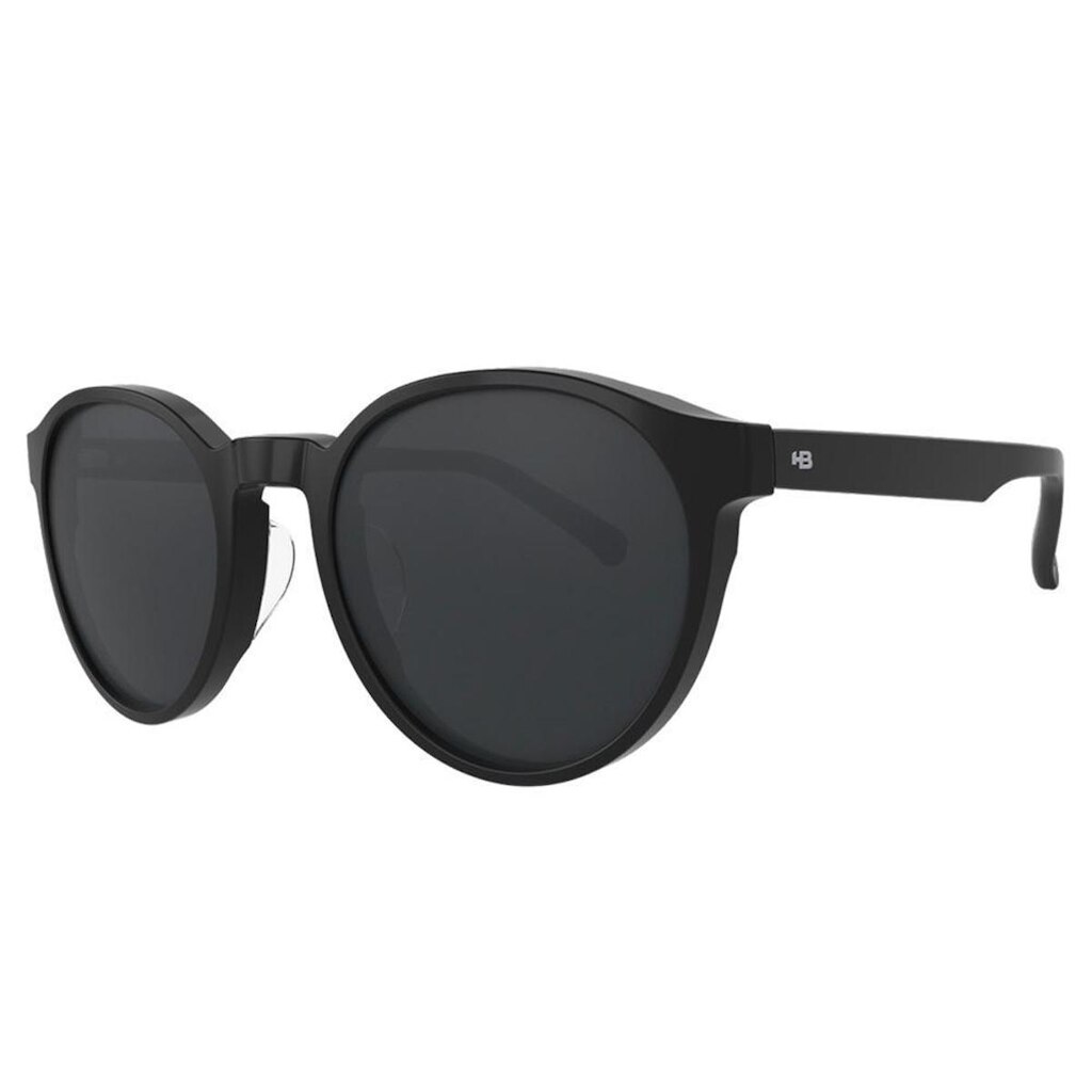 Óculos de Sol HB Kirra Matte Black Gray - 56 Preto