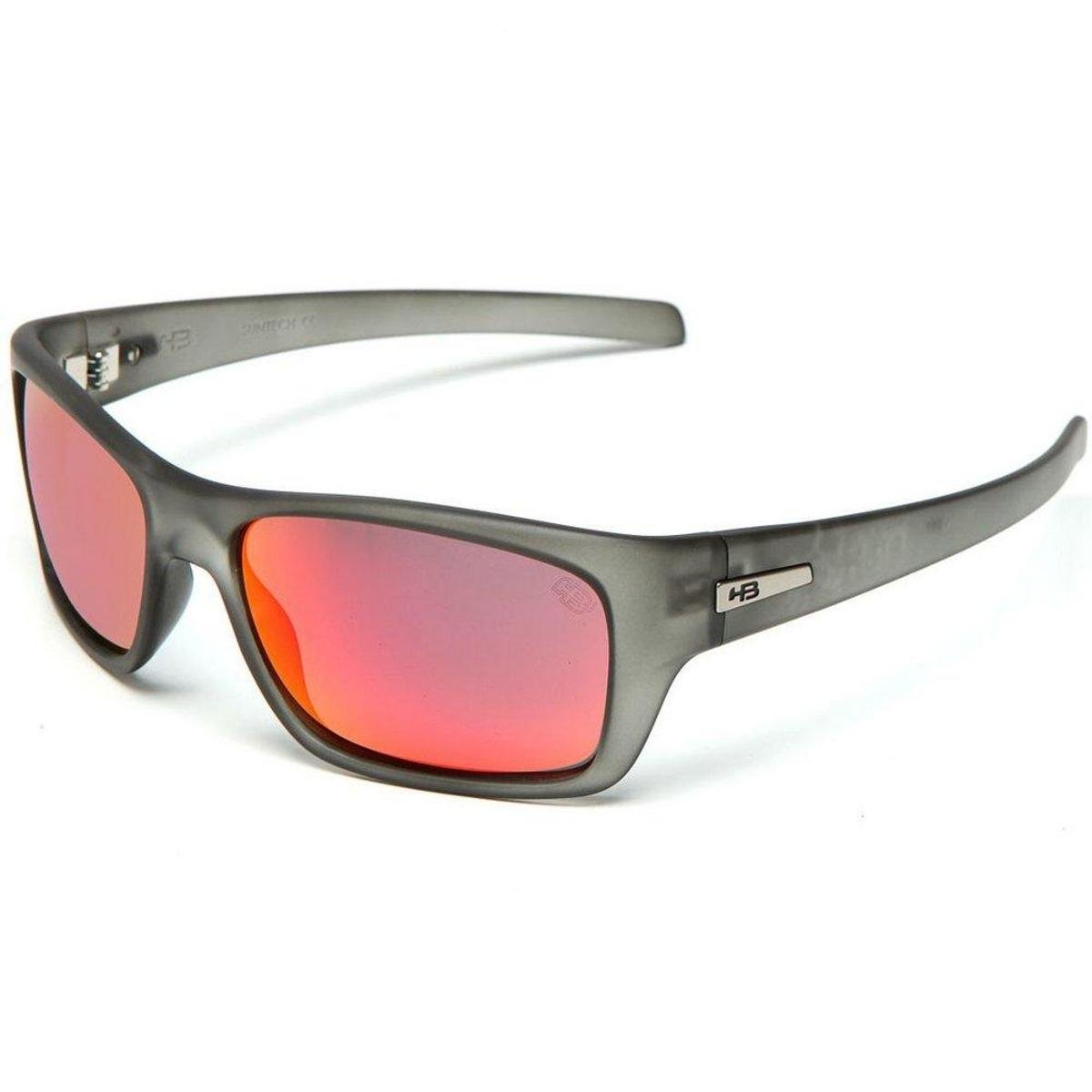 Óculos de Sol HB Monster Fish - Cinza+Vermelho | Netshoes