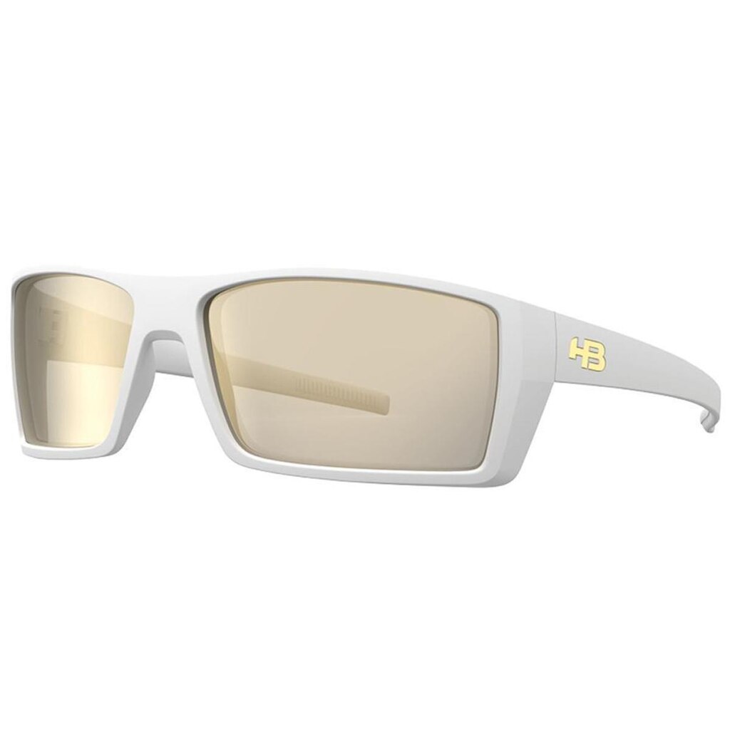 Óculos de Sol HB Padang Matte Pearled White Bronze