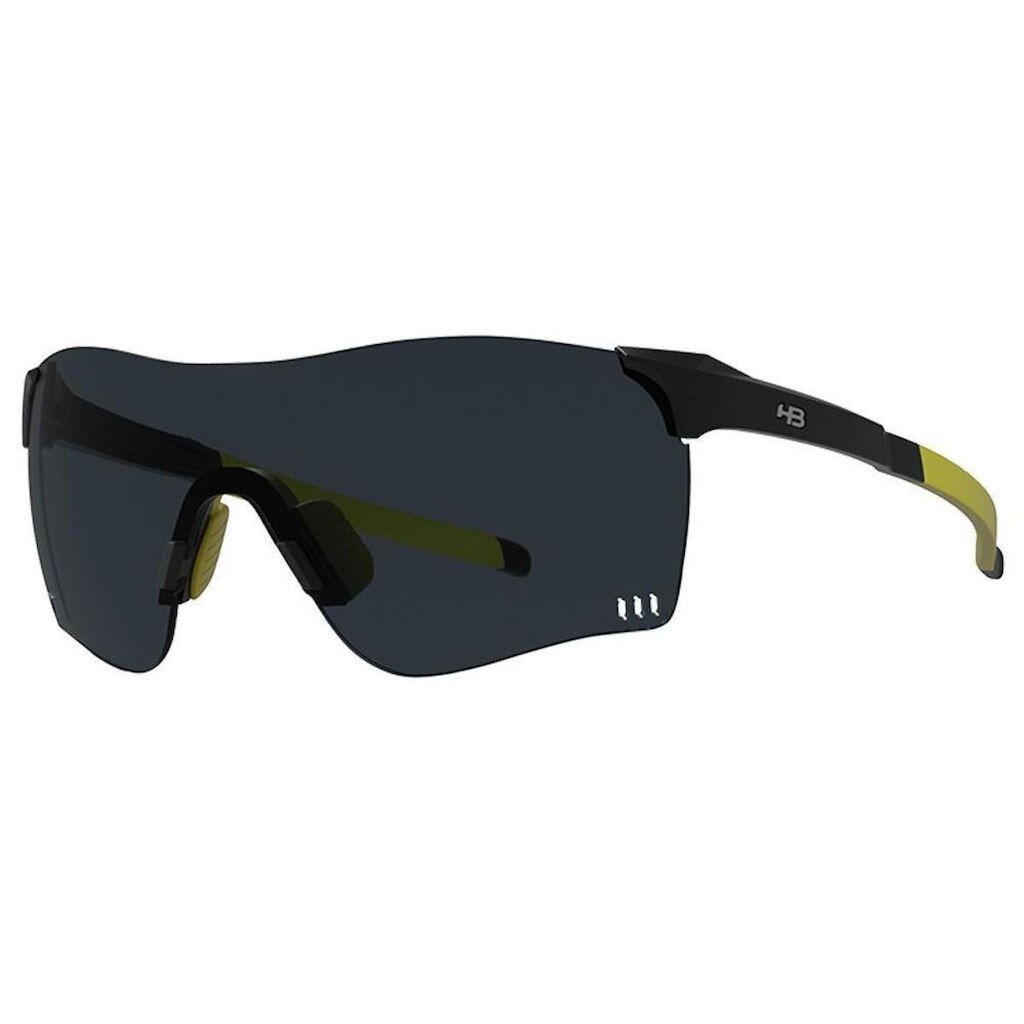 Óculos de Sol HB Quad F - Preto e Amarelo