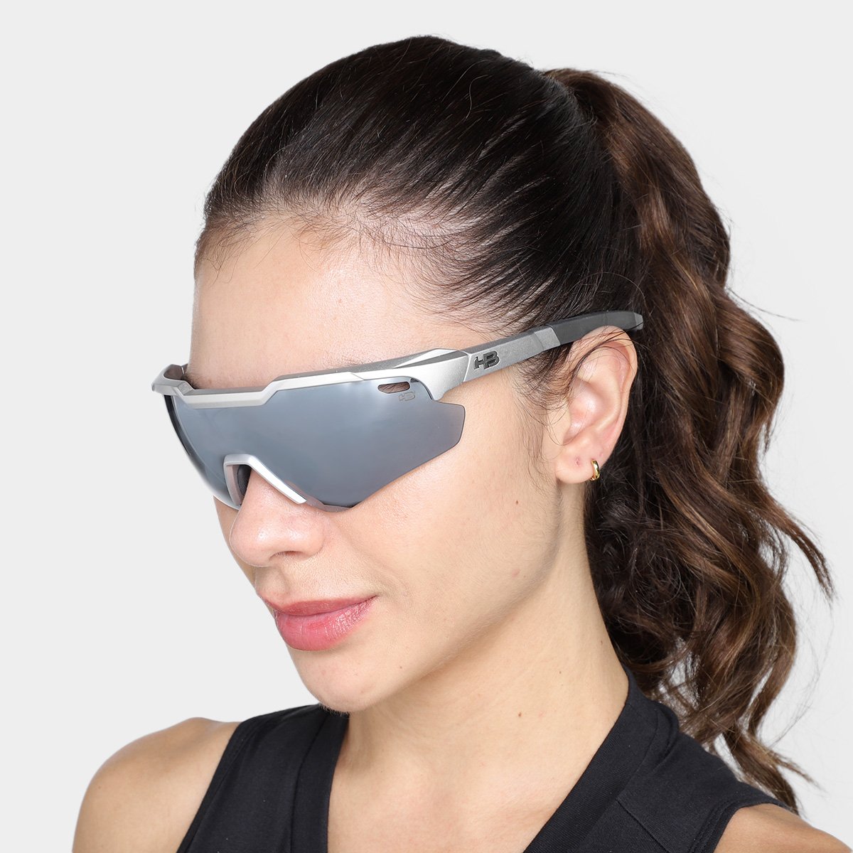 Óculos de Sol HB Shield Evo 2.0 Matte Masculino - 1