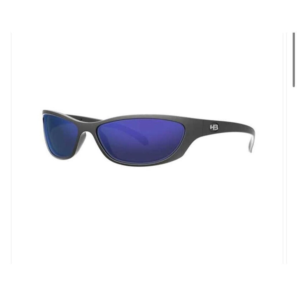 Óculos de Sol HB Still a Secret Matte Graphite Blue Chrome Mtt Graf Blue Chrome UNI
