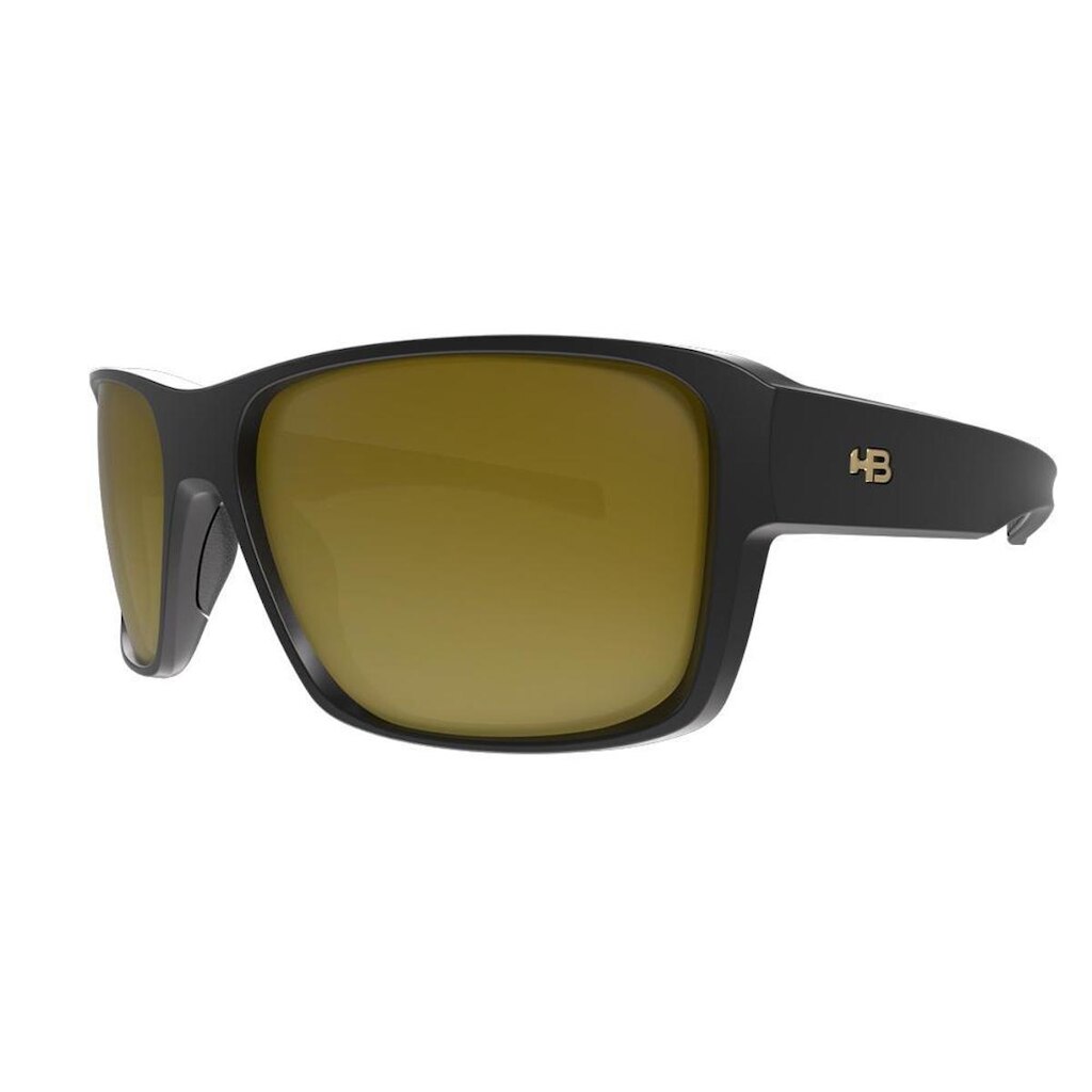 Óculos de Sol HB The Pass Black Gold Bronze