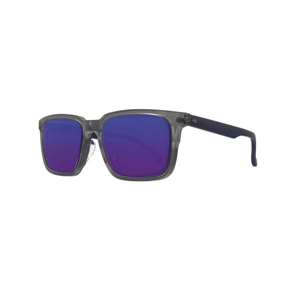 Óculos de Sol HB The Right M Onyx N Blue Blue Chrome