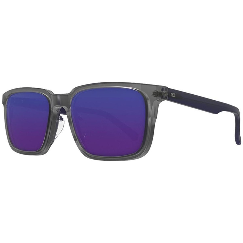 Óculos de Sol HB The Right M Onyx N Blue Blue Chrome
