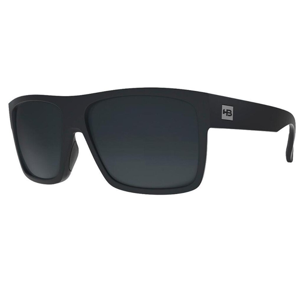 Óculos de Sol HB Would 2.0 Matte Black Gray - Preto 56