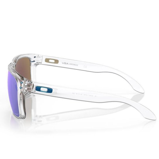Óculos de Sol Holbrook XL Polished Clear 0759