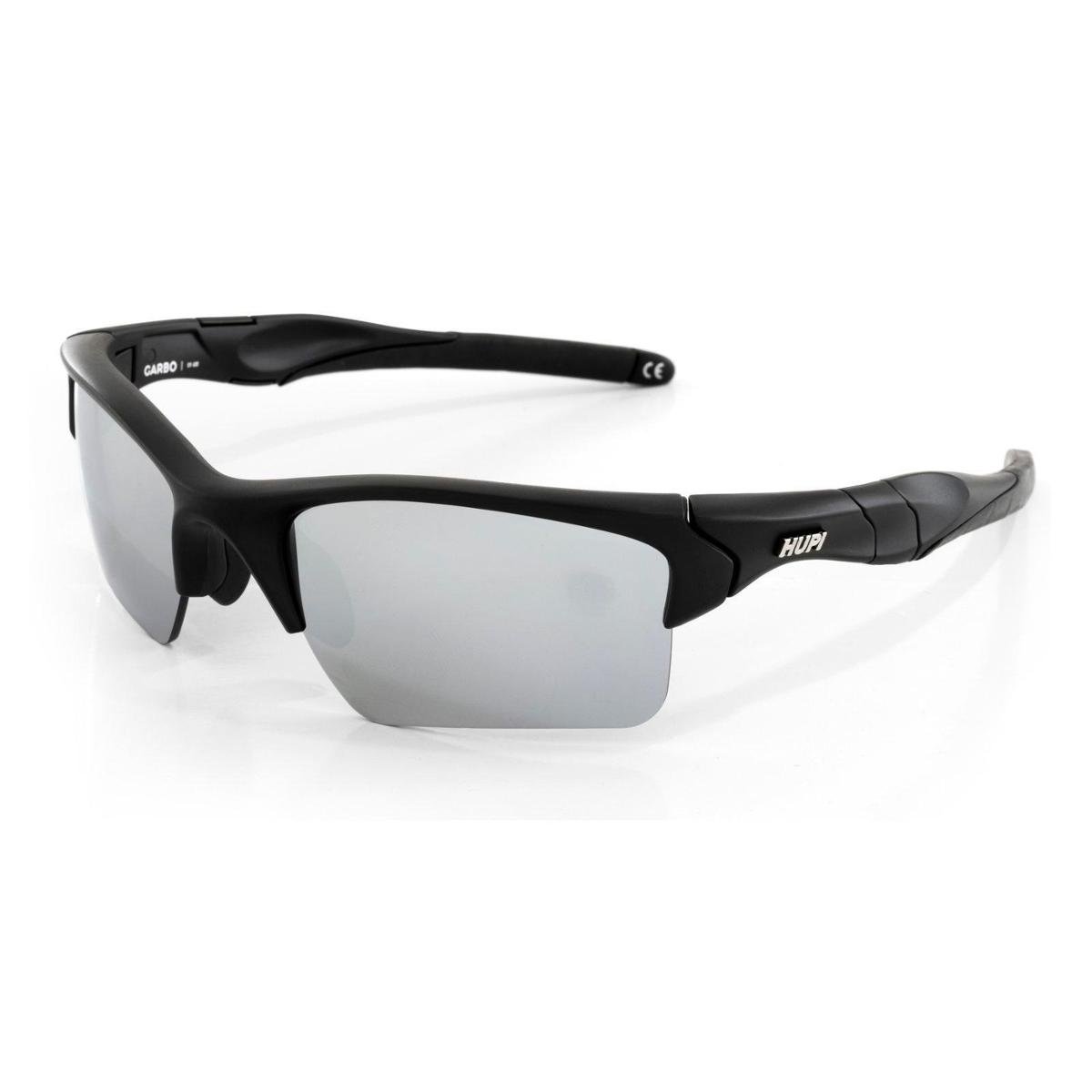 Óculos De Sol Hupi Garbo Corrida Beach Espelhado Proteção Uv