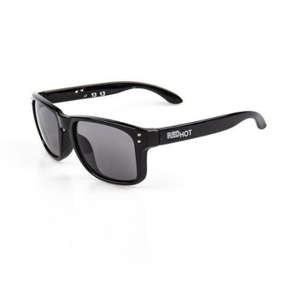 Óculos de Sol Infantil Red Hot Quadrado Prorider - Preto | Netshoes