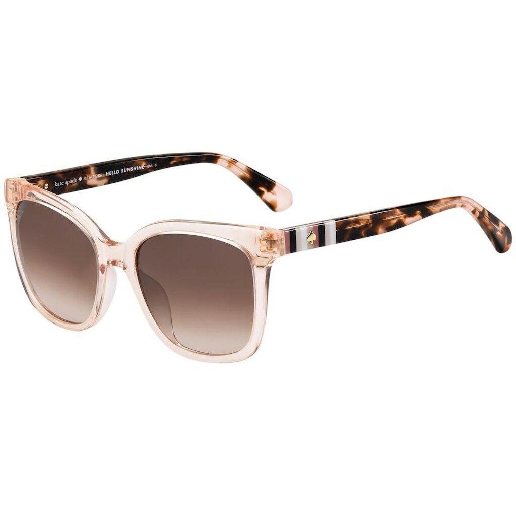 Óculos de Sol Kate Spade Kiya/S 733 - Marrom Cristal 53