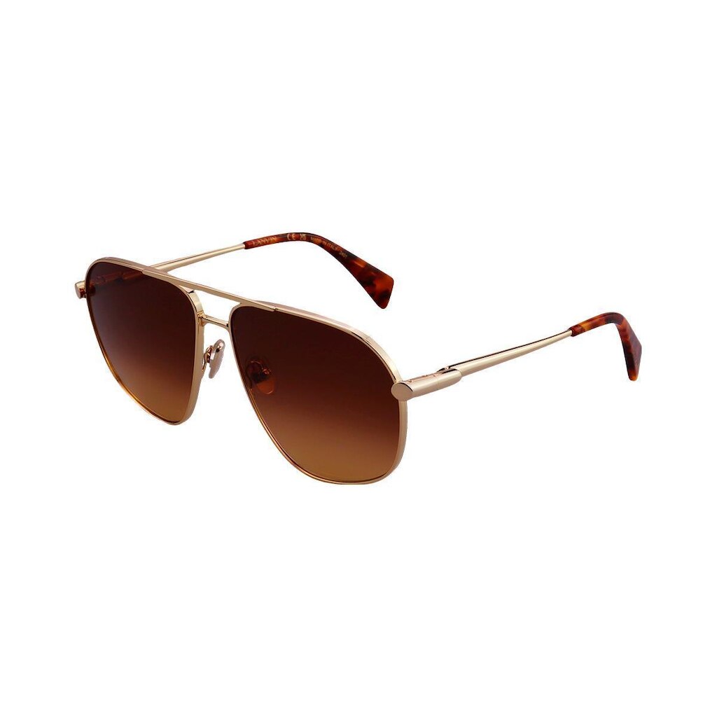 Óculos de Sol Lanvin LNV134S Gold Gradient Brown Yellow