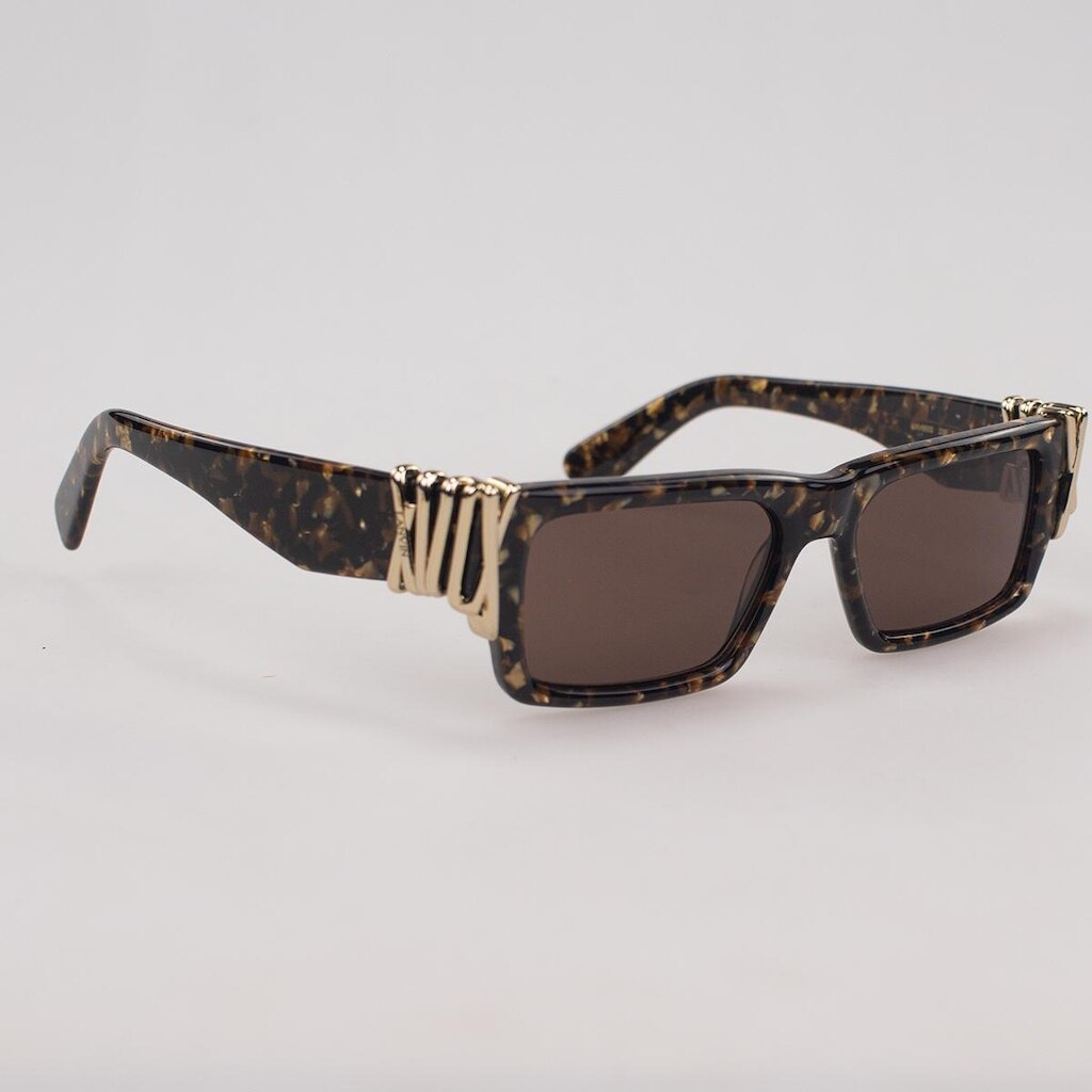Óculos de Sol Lanvin LNV665S Brown Gold