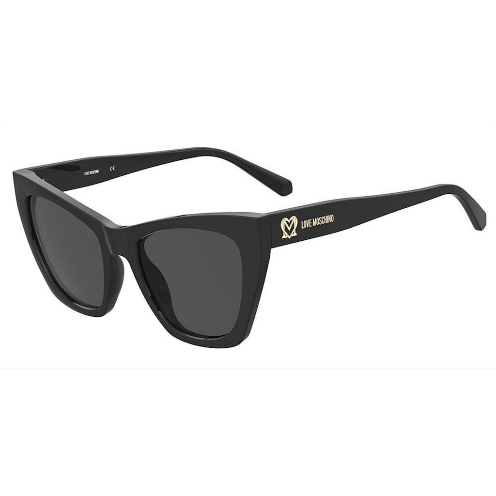 Óculos de Sol Love Moschino MoL070/S 807 - Preto 53