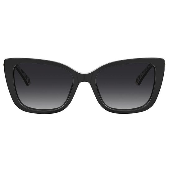Óculos de Sol Love Moschino Mol073/S 7RM - Preto Pattern 54