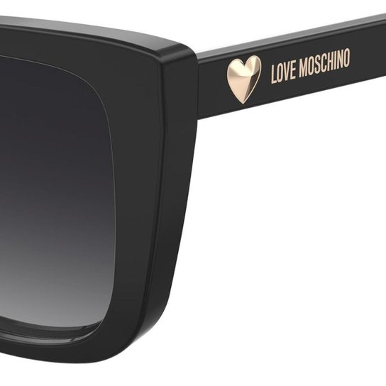 Óculos de Sol Love Moschino Mol073/S 7RM - Preto Pattern 54