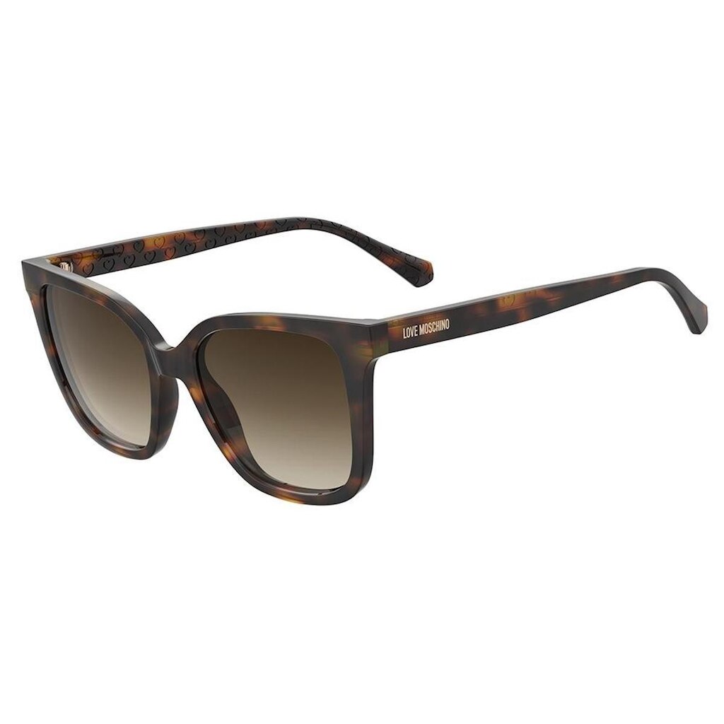 Óculos de Sol Love Moschino Mol077/S 05L - Marrom Havana 53