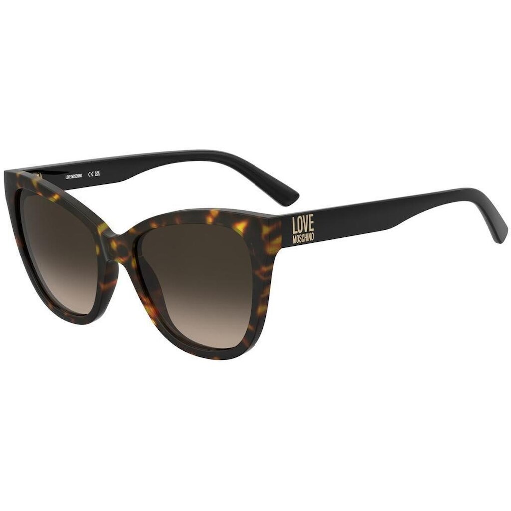 Óculos de Sol Love Moschino Mol097/S 086 - Marrom Havana 54