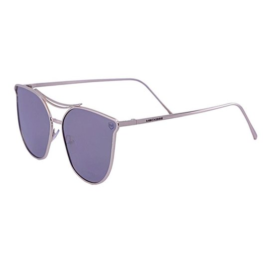 Óculos De Sol Mackage Feminino Metal Gateado - Dourado/Verde - Dourado+Verde