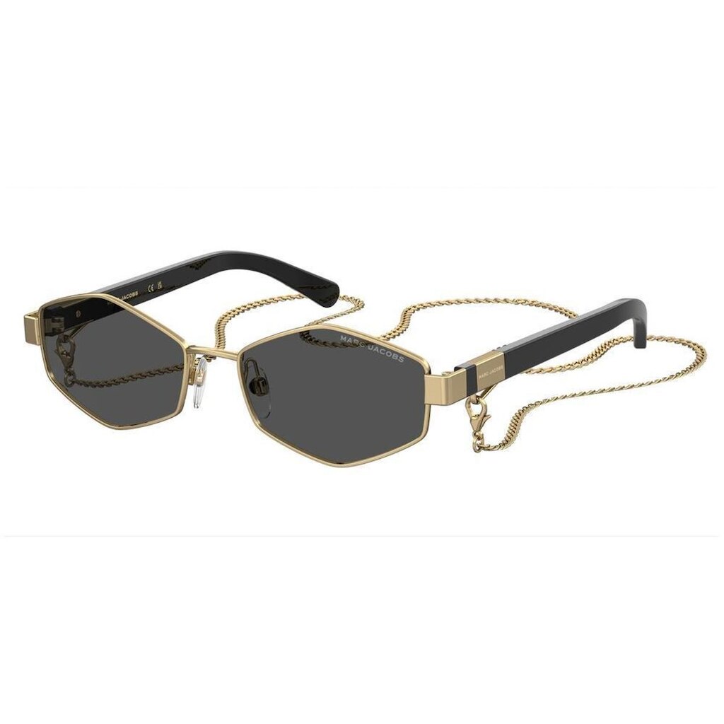 Óculos de Sol Marc Jacobs 496/S J5G - Dourado 55