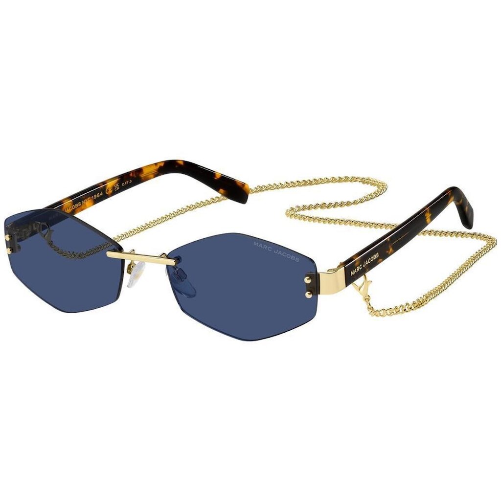 Óculos de Sol Marc Jacobs Marc 496/S Air LKS - Dourado 57