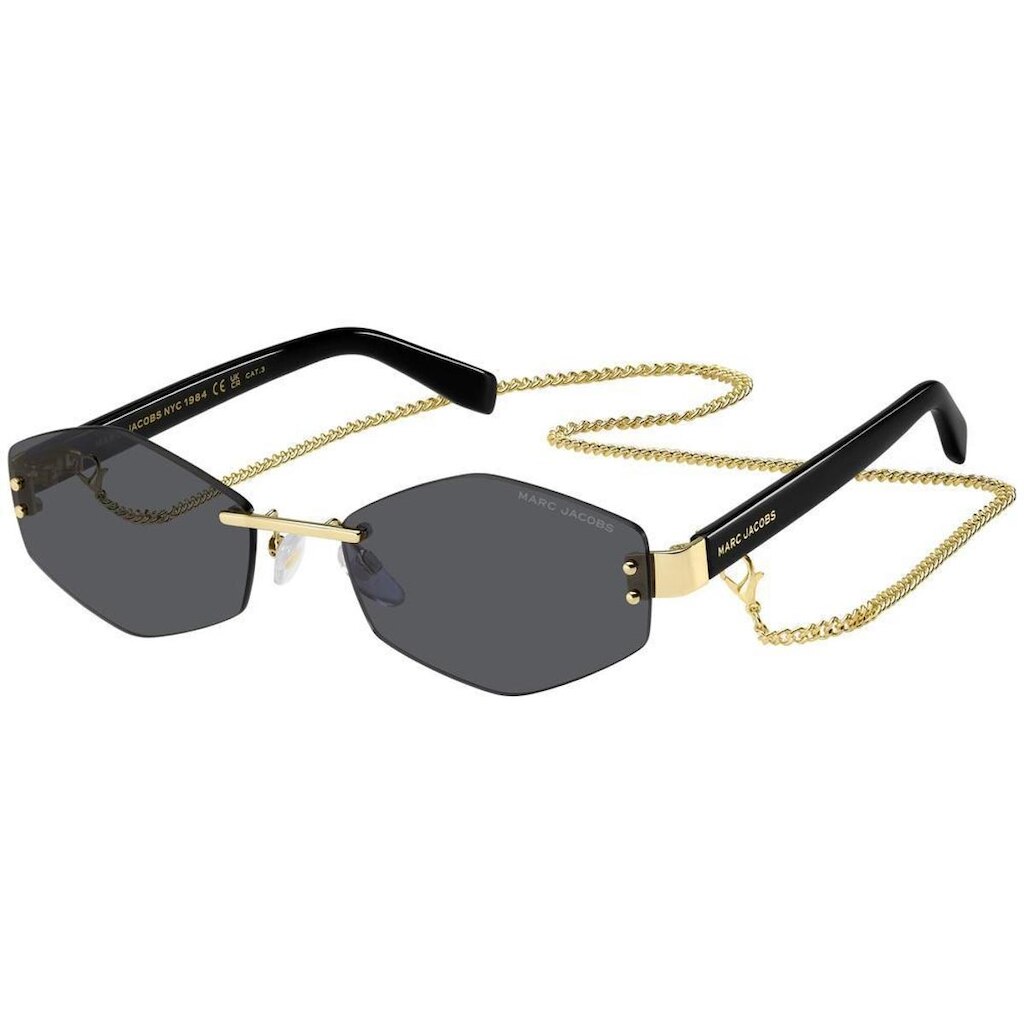 Óculos de Sol Marc Jacobs Marc 496/S Air RHL - Dourado 57