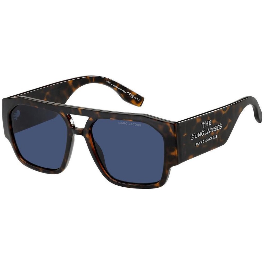 Óculos de Sol Marc Jacobs Marc 860/S 086 - Marrom Havana 55