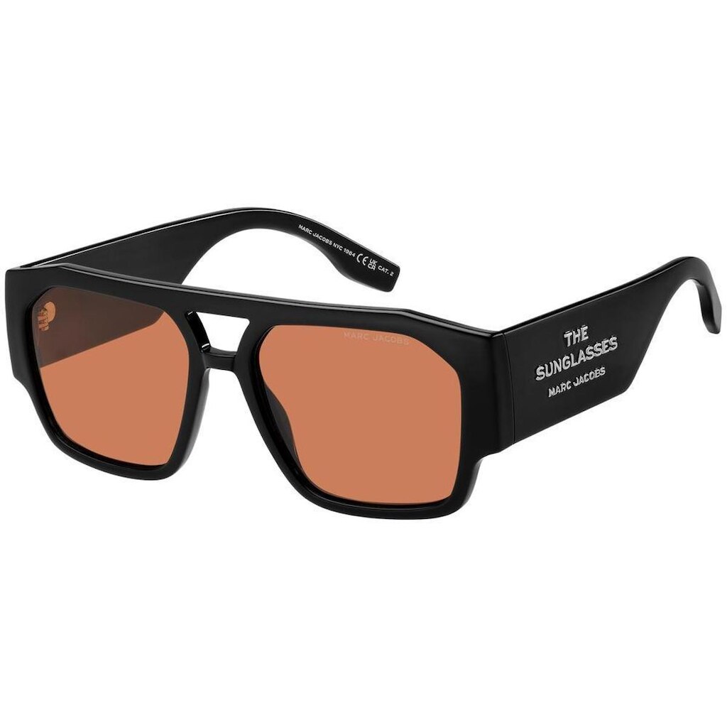 Óculos de Sol Marc Jacobs Marc 860/S 8LZ - Preto 55