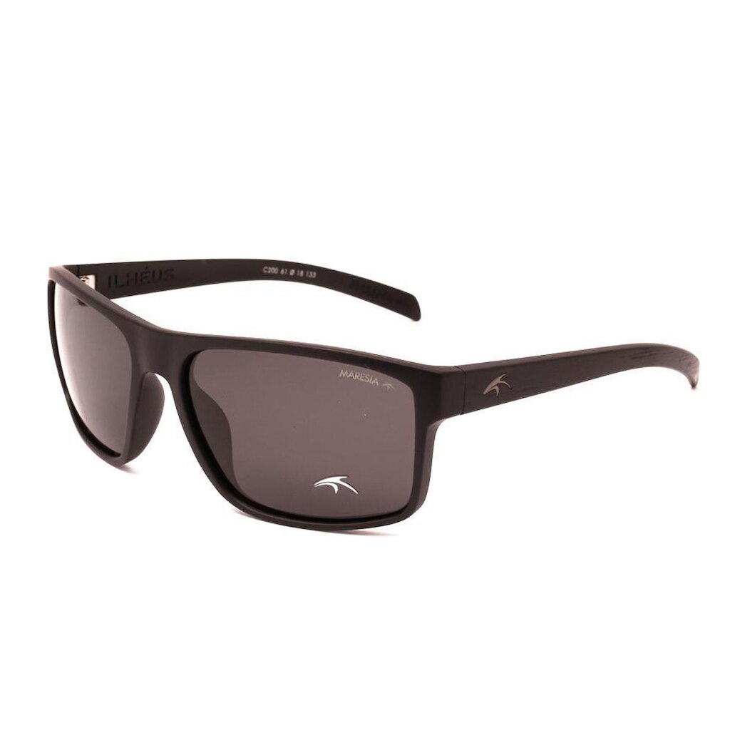 Óculos de Sol Maresia Ilhéus Preto Masculino