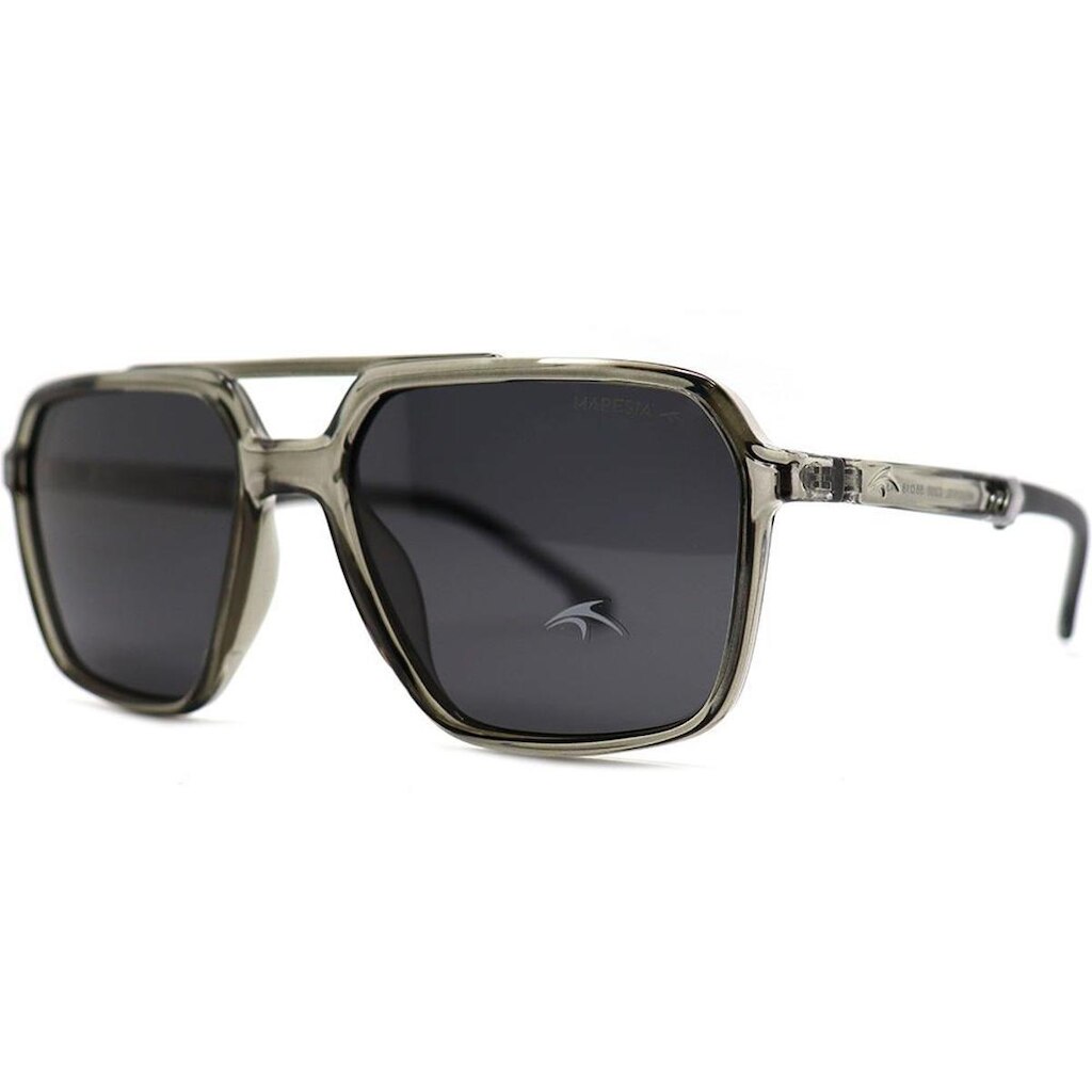 Óculos de Sol Maresia MRS025 C200 Cinza Masculino - Cinza - Masculino - Único