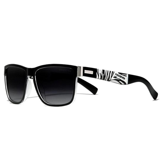 Óculos de sol masculino esportivo proteção polarizado UV400 - Branco - Branco Menor preço em Óculos de sol masculino esportivo proteção polarizado UV400 - Branco - Branco