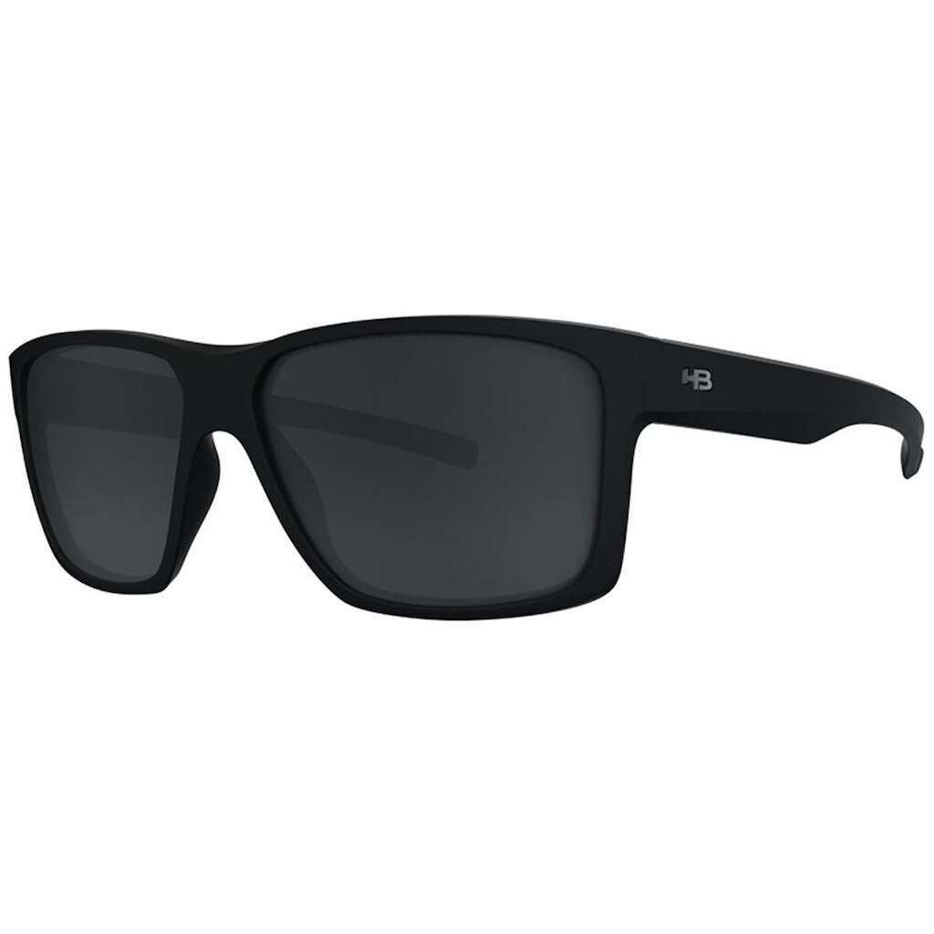ÓCULOS DE SOL MASCULINO HB FREAK MATTE BLACK GRAY