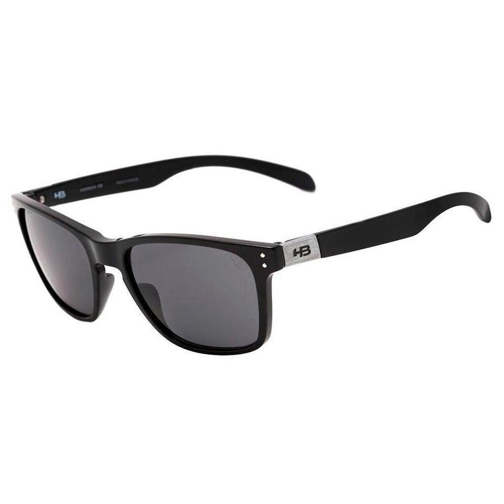 ÓCULOS DE SOL MASCULINO HB GIPPS II MATTE BLACK GRAY