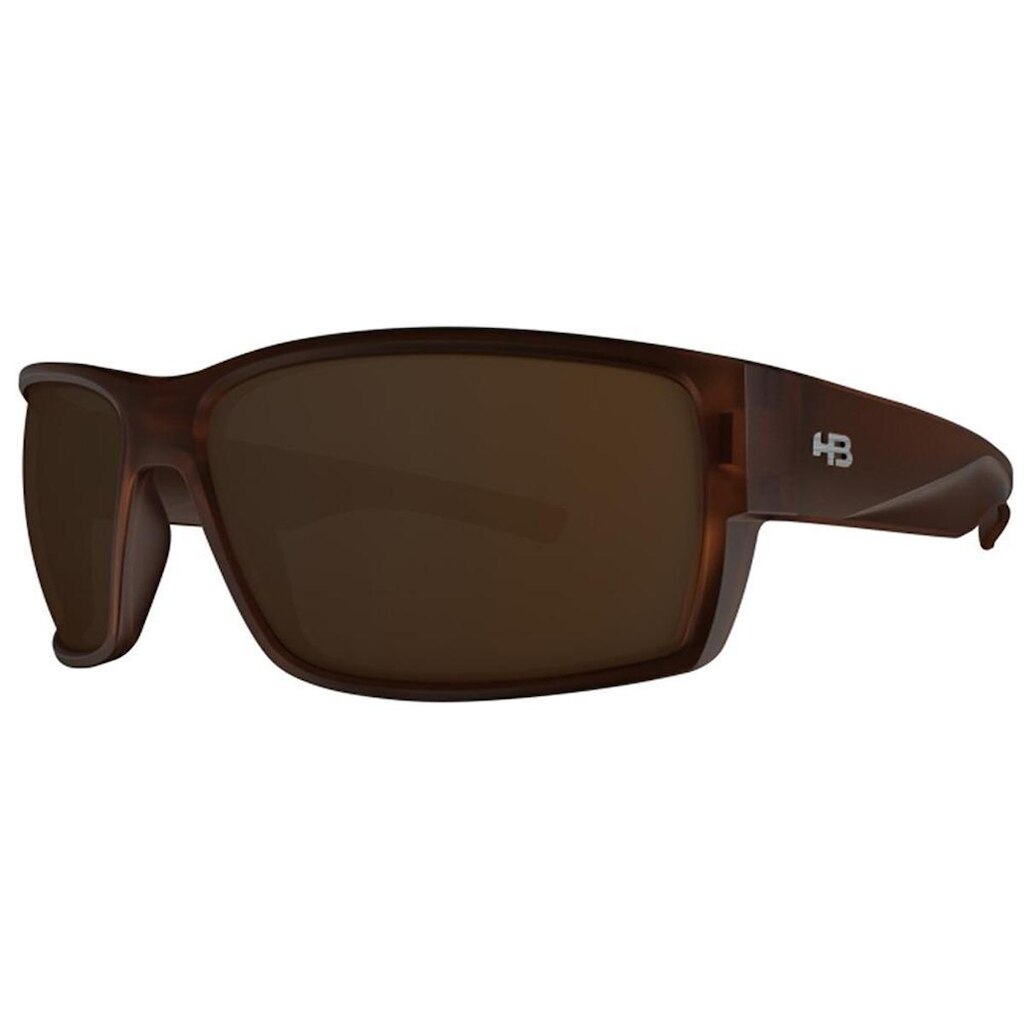 ÓCULOS DE SOL MASCULINO HB NARRABEEN MATTE BROWN