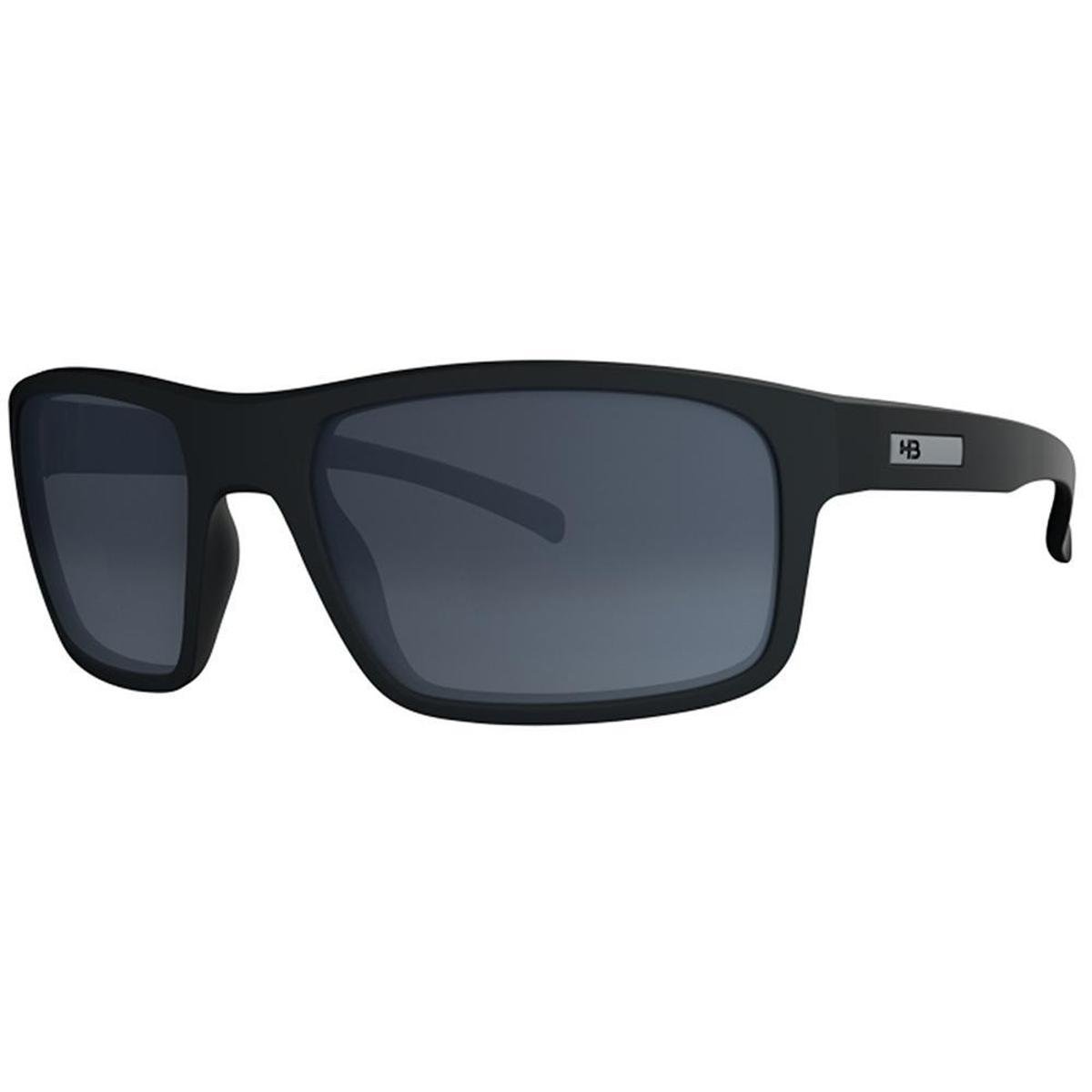 ÓCULOS DE SOL MASCULINO HB OVERKILL MATTE BLACK GRAY Menor preço em ÓCULOS DE SOL MASCULINO HB OVERKILL MATTE BLACK GRAY