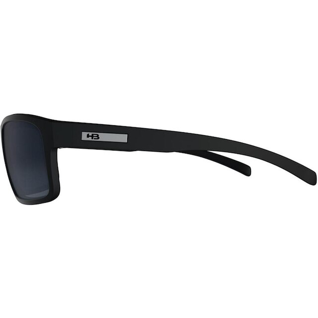 ÓCULOS DE SOL MASCULINO HB OVERKILL MATTE BLACK GRAY