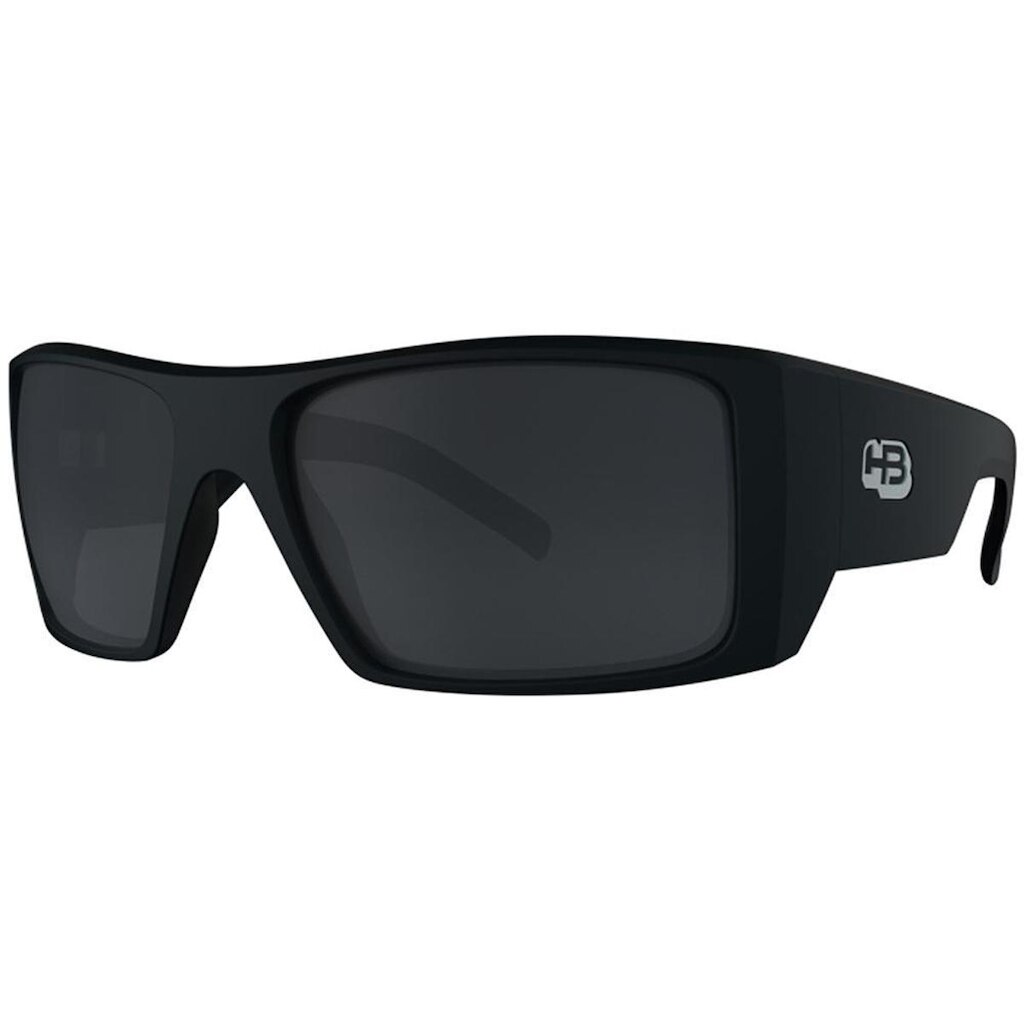 ÓCULOS DE SOL MASCULINO HB ROCKER 2.0 MATTE BLACK GRAY