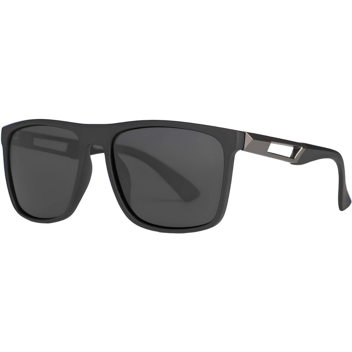 Óculos de Sol Masculino Polarizado Com Proteção UV400 Modelo Quadrado VH 6288 Menor preço em Óculos de Sol Masculino Polarizado Com Proteção UV400 Modelo Quadrado VH 6288