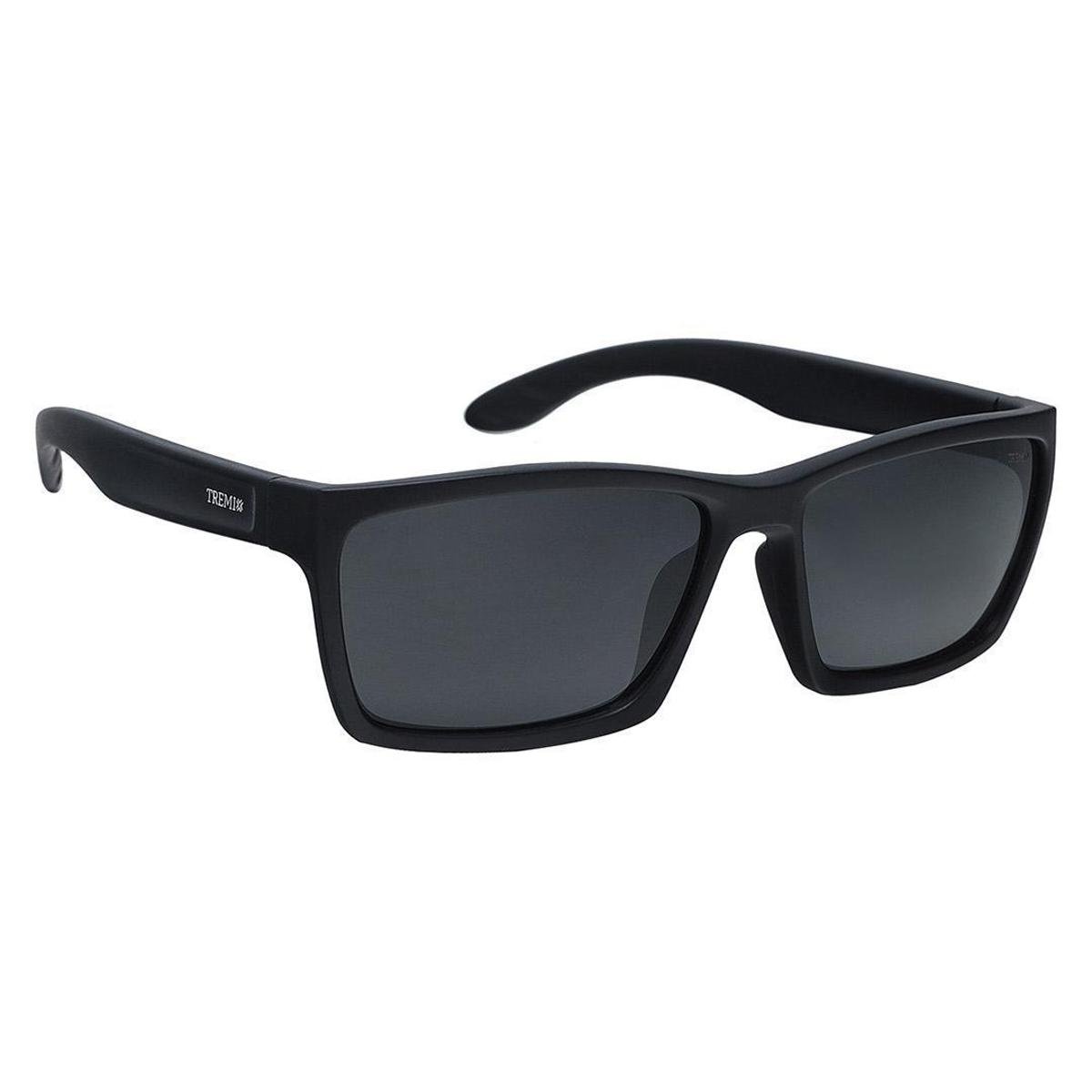 Óculos De Sol Masculino Polarizado Não Quebra Flexível Quadrado Adulto Preto Fosco Tremix 919 Menor preço em Óculos De Sol Masculino Polarizado Não Quebra Flexível Quadrado Adulto Preto Fosco Tremix 919