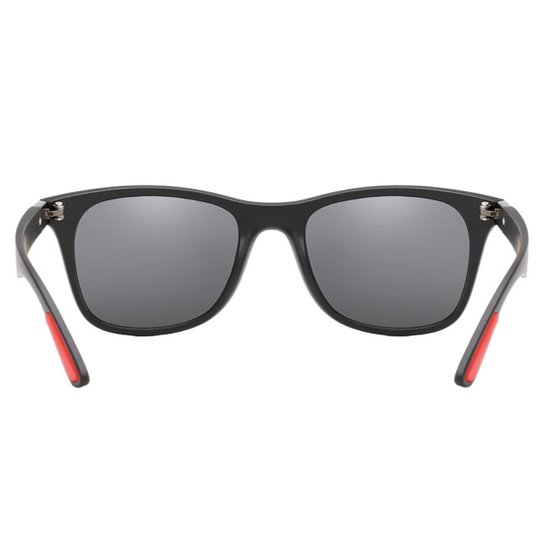 Óculos De Sol Masculino Polarizado Proteção Uv400 Clássico