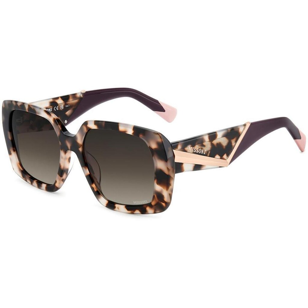 Óculos de Sol Missoni Mis 0246/G/S C9K - Marrom Havana 55
