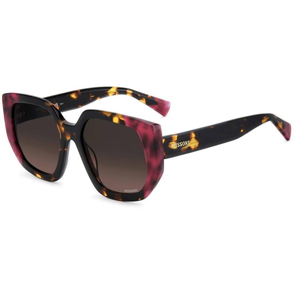 Óculos de Sol Missoni Mis 0250/S 086 - Marrom Havana 54