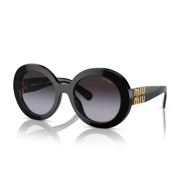 Óculos de Sol Miu Miu Preto 0MU 11YS 1AB5D155