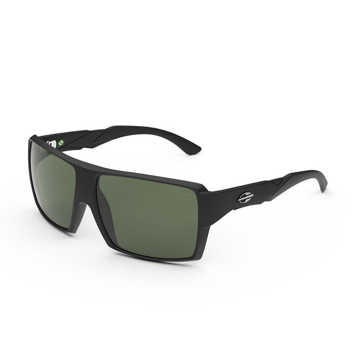 Óculos de sol Mormaii Aruba 2 Preto Fosco Lente Verde G15 Menor preço em Óculos de sol Mormaii Aruba 2 Preto Fosco Lente Verde G15