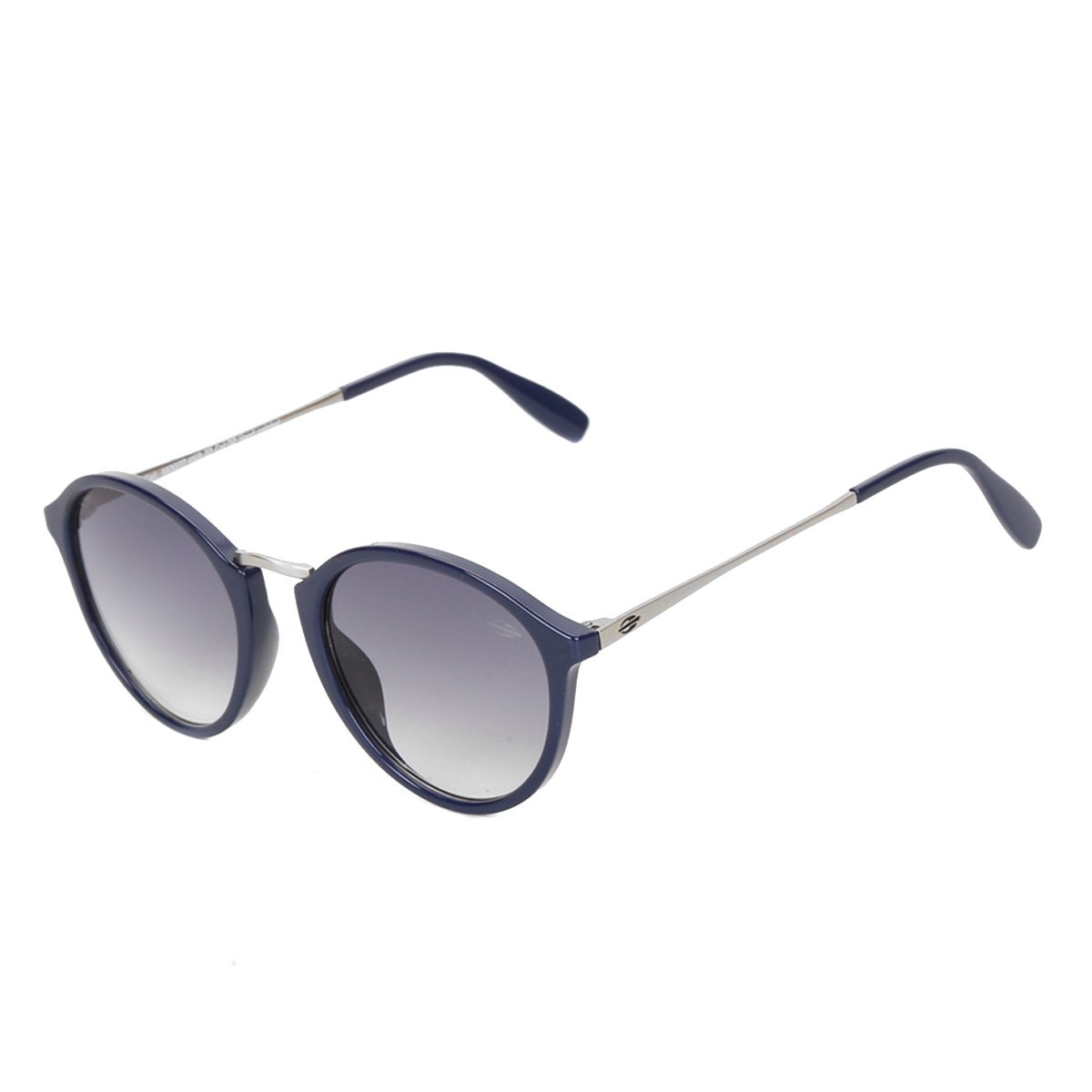 Óculos De Sol Mormaii Cali Azul Marinho Brilho - Azul | Netshoes