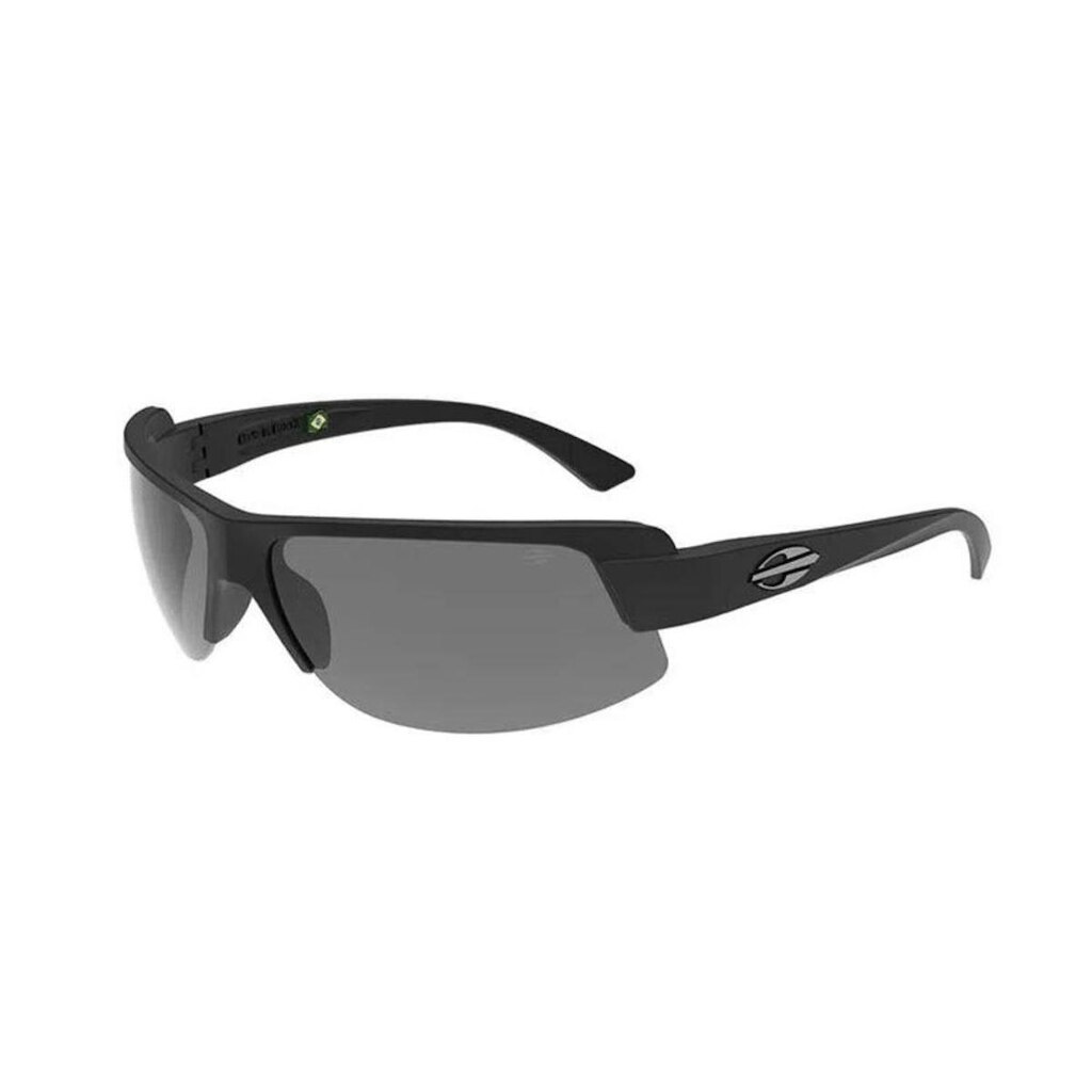 Óculos de Sol Mormaii Gamboa Air 4 - Preto Fosco e Cinza