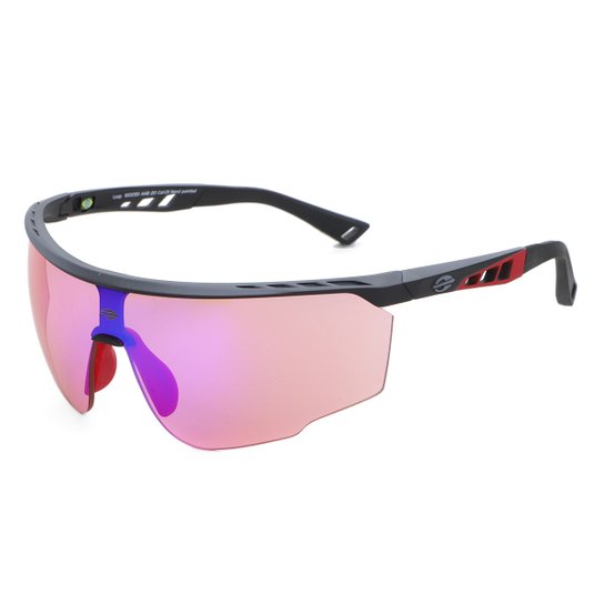 Óculos de Sol Mormaii Leap Espelhado - Preto+Rosa é boa?